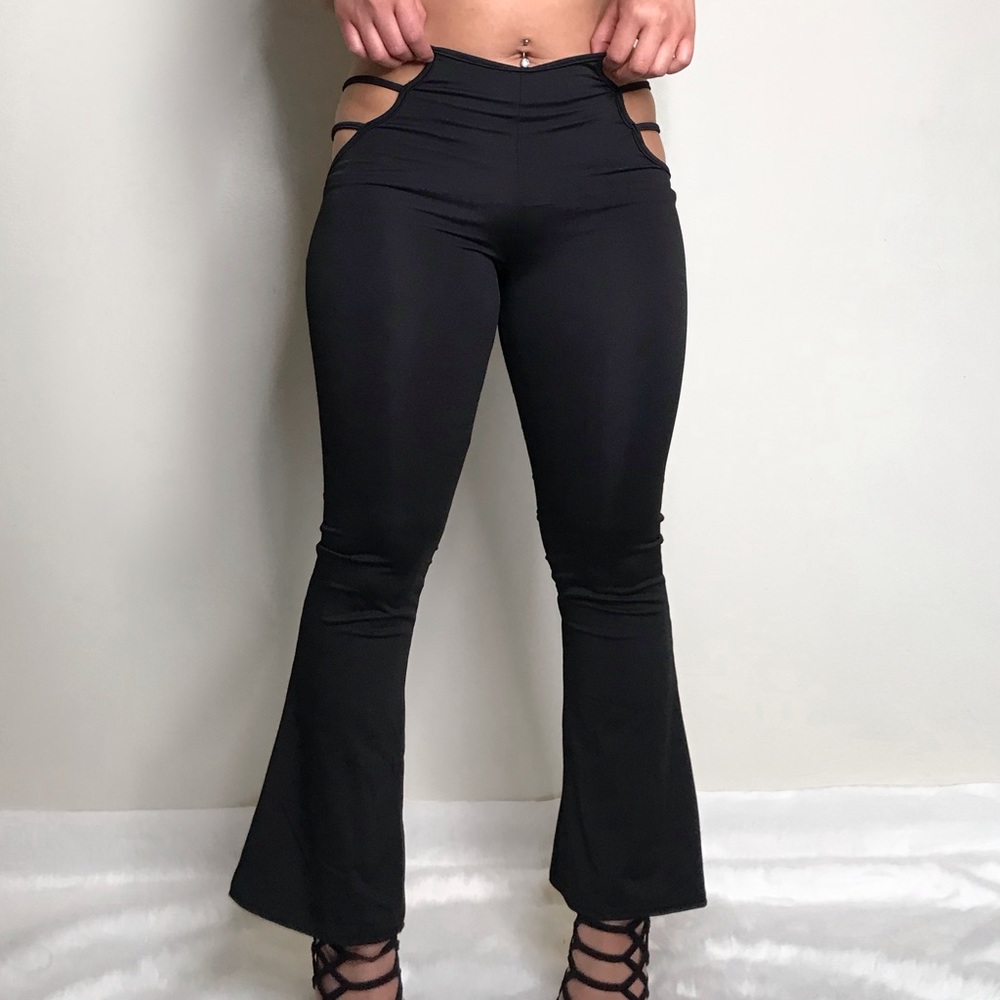 Strapped Ankle Pants